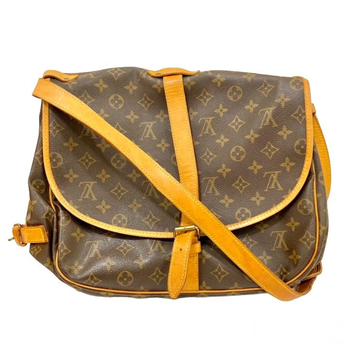 LOUIS VUITTON LV ルイヴィトン モノグラム ソミュール35 M42254