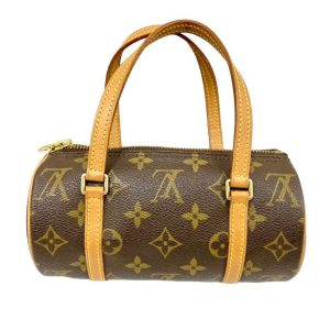 LOUIS VUITTON LV ルイヴィトン モノグラム ミニパピヨン19 M51389