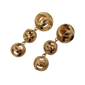 CHANEL シャネル ココマーク イヤリング