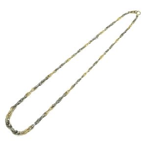 K18 Pt850 ハーフネックレス