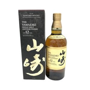 山崎12年 サントリーウイスキー
