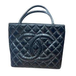 CHANEL シャネル エナメル 復刻トート