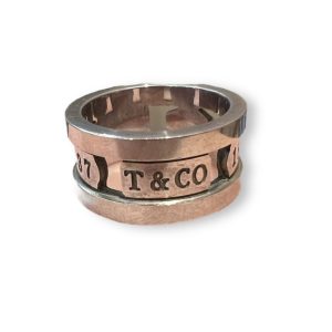 TIFFANY&Co. ティファニー 1837 エレメントリング SV925