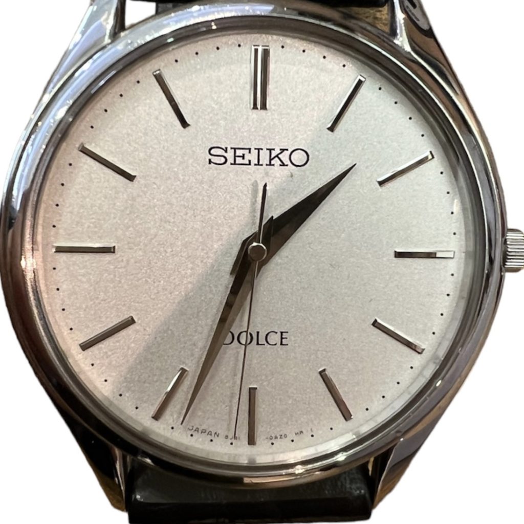 SEIKO　ドルチェ　クォーツ式腕時計　8J41-0AJ1　