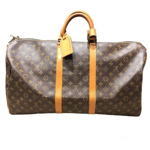 Louis Vuitton ルイ・ヴィトン モノグラム キーポル・バンドリエール55