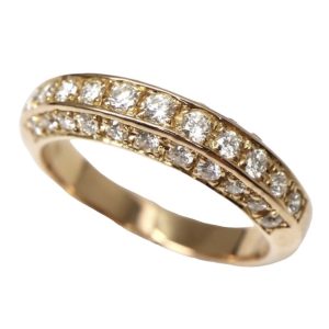 K18 ダイヤリング