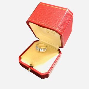 Cartier カルティエ ラブリング 6P フルダイヤ