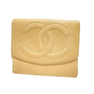 シャネル CHANEL 二つ折り財布