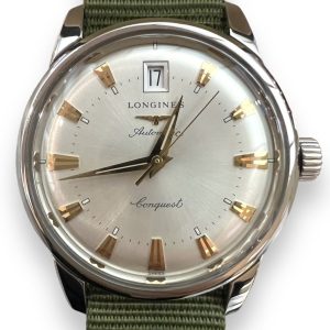 ロンジン　ヘリテージコレクション　自動巻き式腕時計　L16114754　