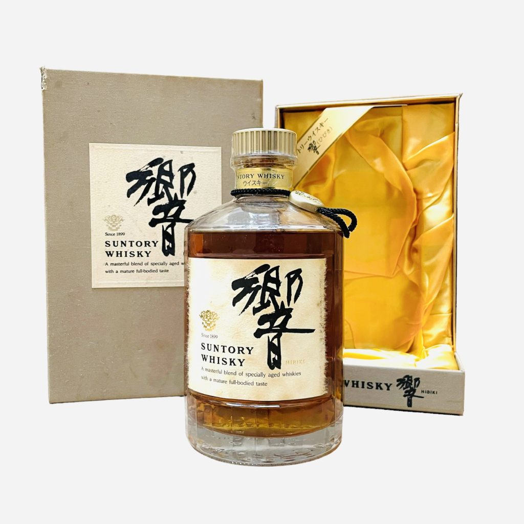 24639【SUNTORY響】700ml 43％ 金キャップ 裏ゴールドラベル ...