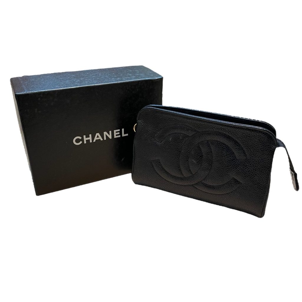 CHANEL ココマーク ポーチ