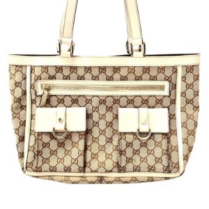 GUCCI グッチ GGキャンバス トートバック