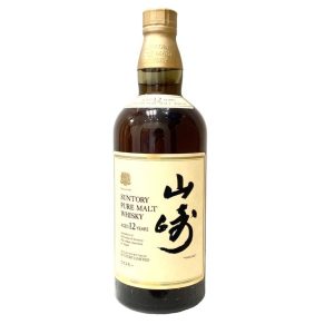 山崎12年 ピュアモルト 750ml 獅子