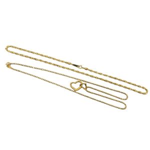 K18(18金)　ネックレス まとめ