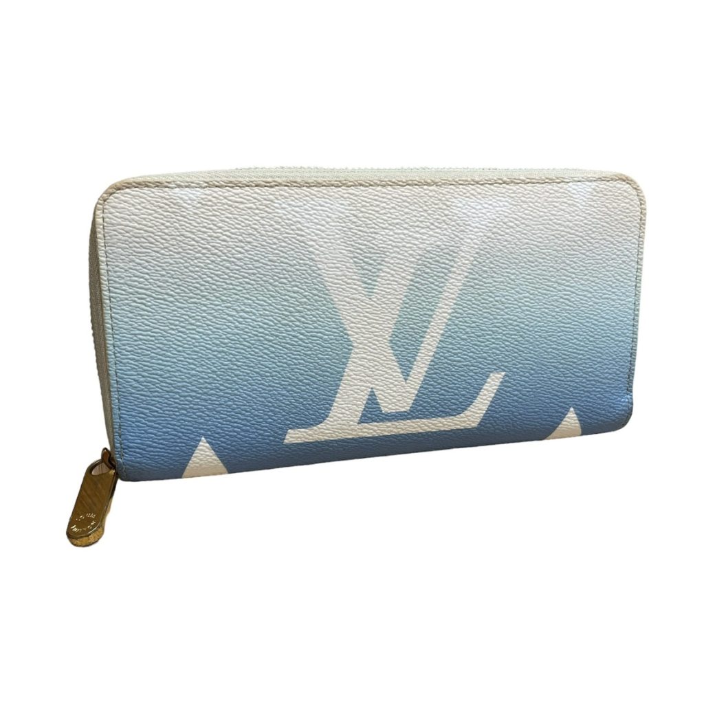 LOUIS VUITTON モノグラム ジッピーウォレット バイザプール