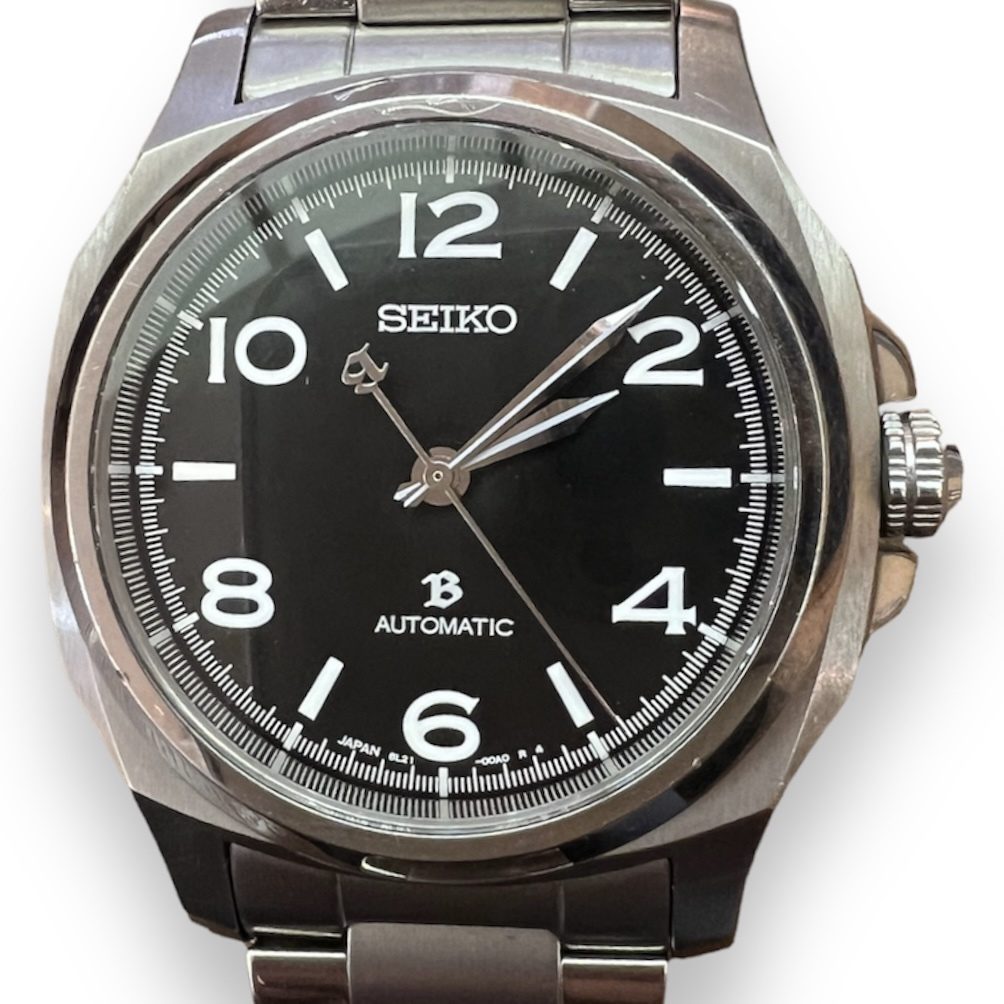SEIKO　ブライツ　自動巻き式腕時計　8L21-00A0　