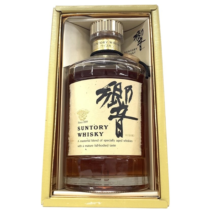 SUNTORY（サントリー）響 裏ゴールドラベル 金キャップ 43％ 700ml 