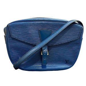 Louis Vuitton エピ ジュヌフィーユ M52155 トレドブルー