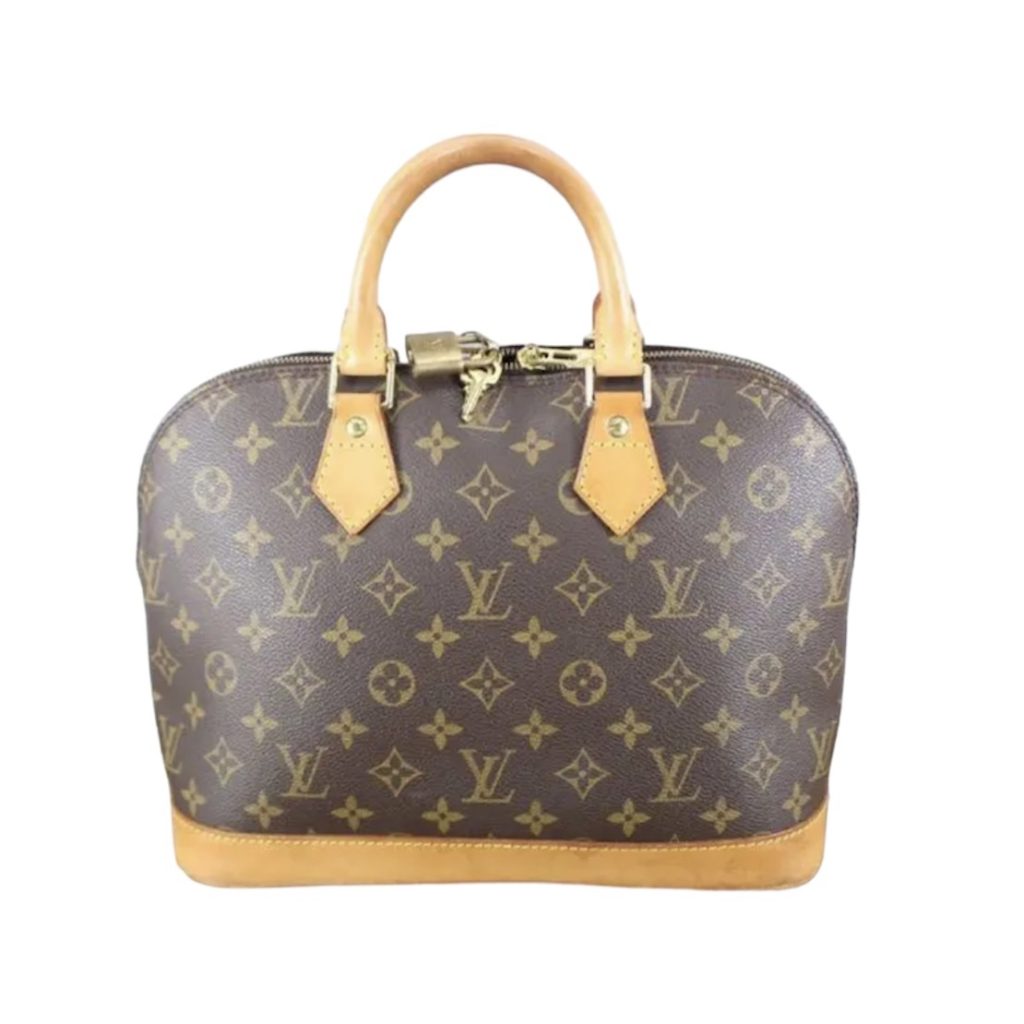 ルイヴィトン Louis Vuitton アルマ モノグラム ハンドバッグの買取