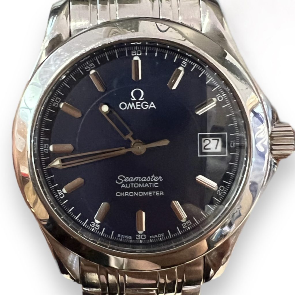 OMEGA　シーマスター　ジャックマイヨール　REF2507.80　自動巻き式腕時計　