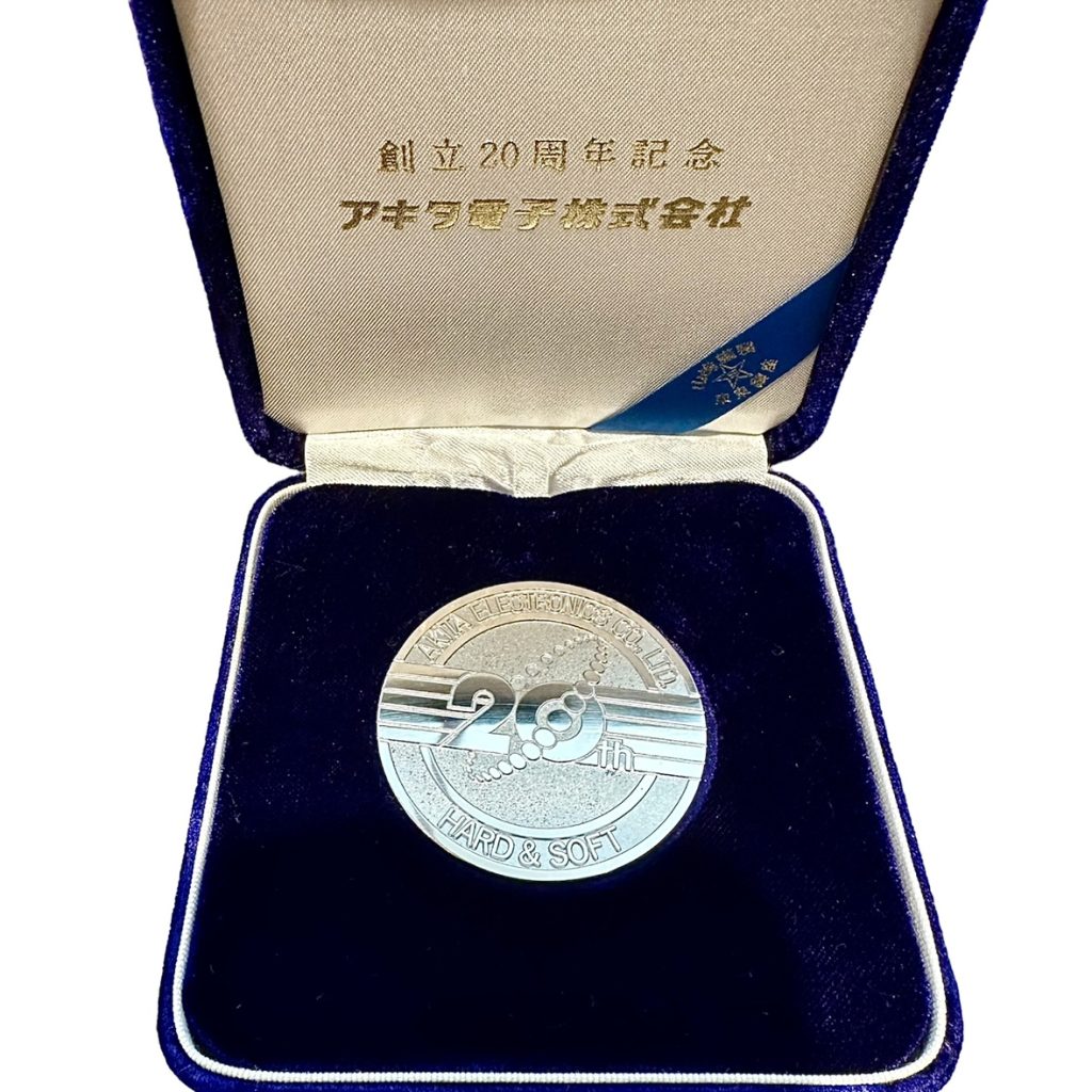 SV1000 純銀 記念メダル