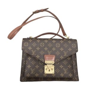 Louis Vuitton ルイヴィトン モンソー ショルダーバッグ