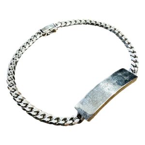 Pt850 ダイヤ 喜平ブレスレット