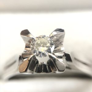 Pt850 ダイヤモンド プラチナ リング