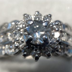 Pt900 0.47ct ダイヤモンドリング