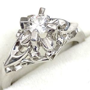 Pt900 プラチナ900 ダイヤ リング