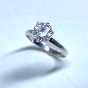 Pt900 ダイヤモンドリング