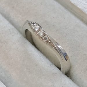 Pt950 ダイヤモンド プラチナ リング