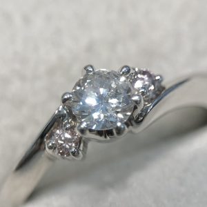 Pt950 ダイヤモンド  リング プラチナ