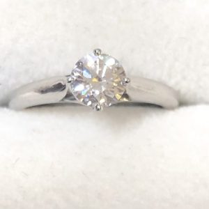 Pt950 ダイヤモンド リング プラチナ950