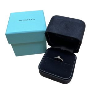 ティファニー Tiffany ダイヤモンド 0.26ct リング