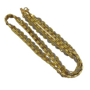 K18/Pt850 コンビネックレス