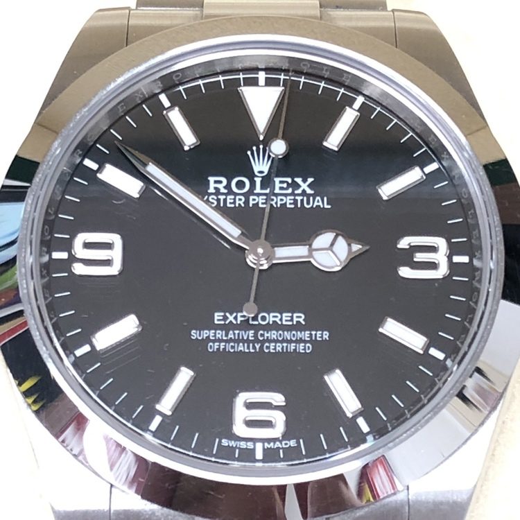 ROLEX ロレックス エクスプローラー Ref.214270の買取実績 | 買取専門  