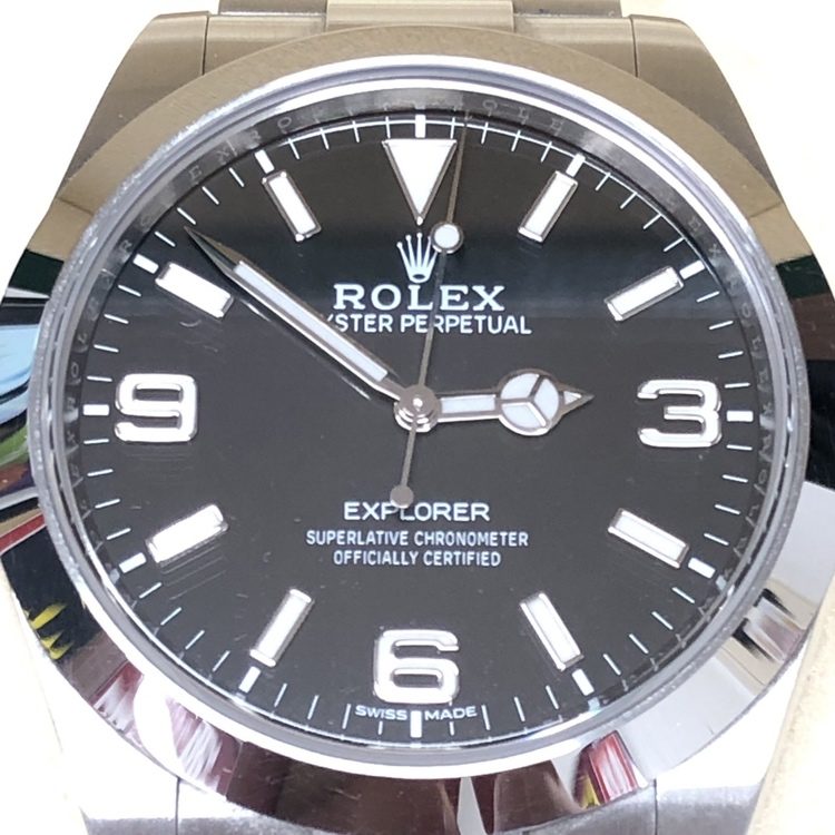 ROLEX ロレックス エクスプローラー Ref.214270