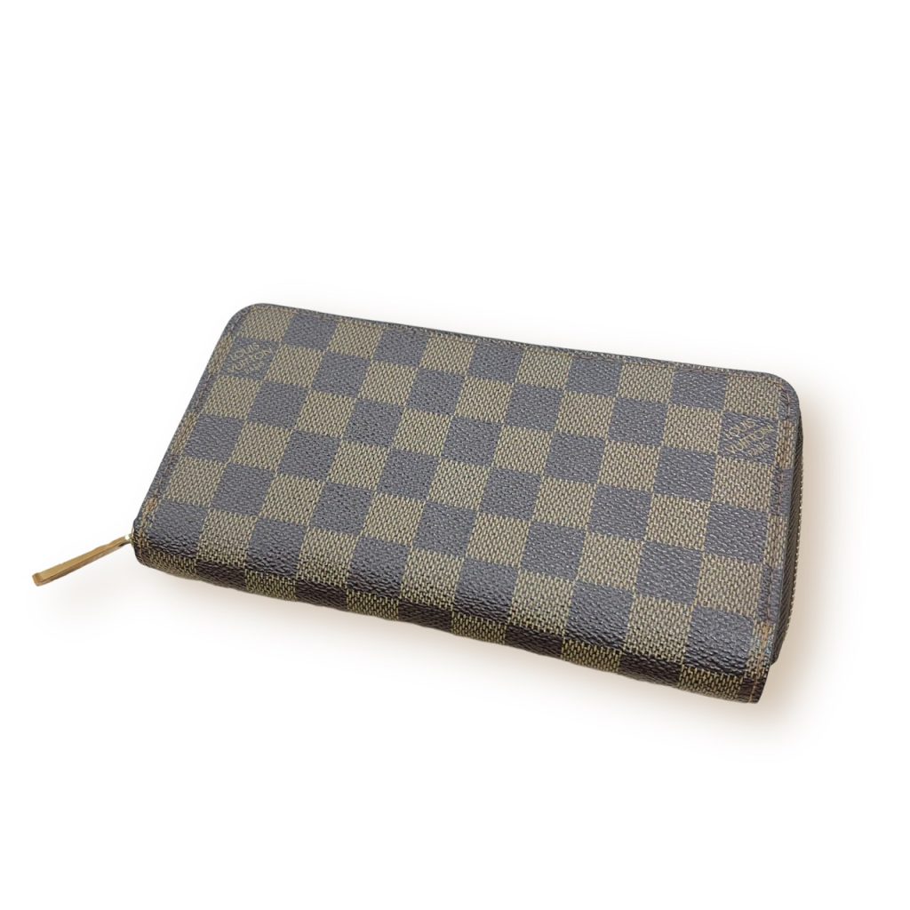 Louis Vuitton ダミエ ジッピーウォレット 長財布