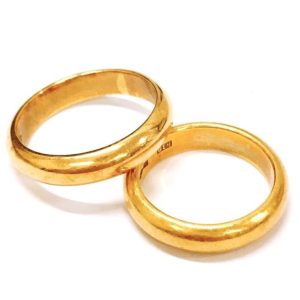 K18 リング おまとめ