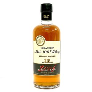 NIKKA ニッカ モルト100 12年 2006 エレガントスタイル