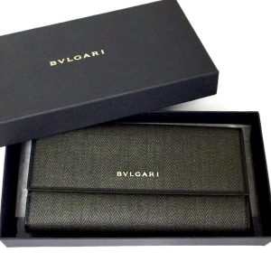 BVLGARI ブルガリ 長財布