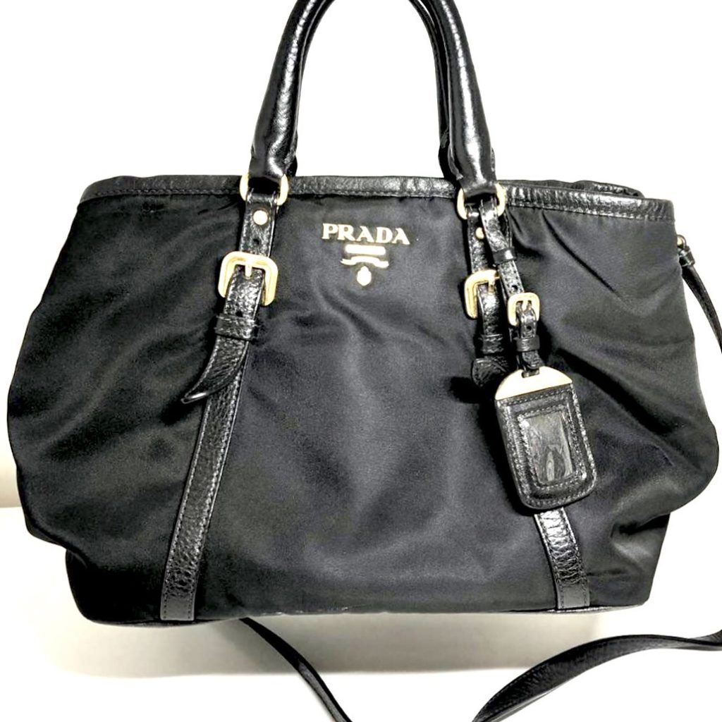 PRADA プラダ 2way ショルダー ハンドバッグの買取実績 | 買取