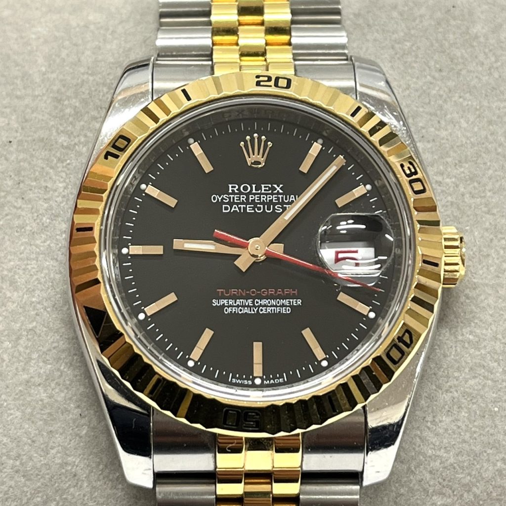 ROLEX ロレックス デイトジャスト ターノグラフ Ref.116261