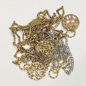 18 18金のアクセサリー おまとめ