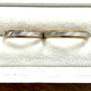 Pt900/K18 ペアリング