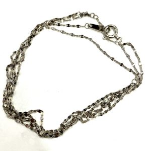 Pt850　プラチナネックレス