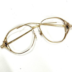 K18 金縁メガネ