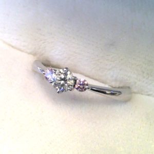 Pt950 ダイヤモンドリング