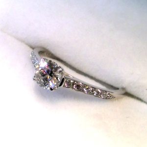 Pt900 ダイヤモンドリング